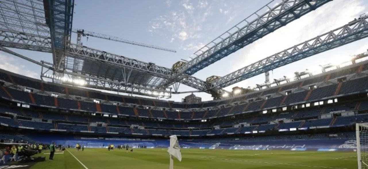 Estadio Santiago Bernabéu/AFP