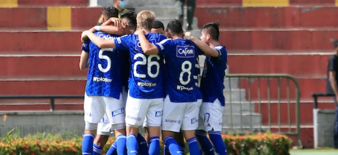 Millonarios es segundo en la Liga BetPlay/ Vizzorimage