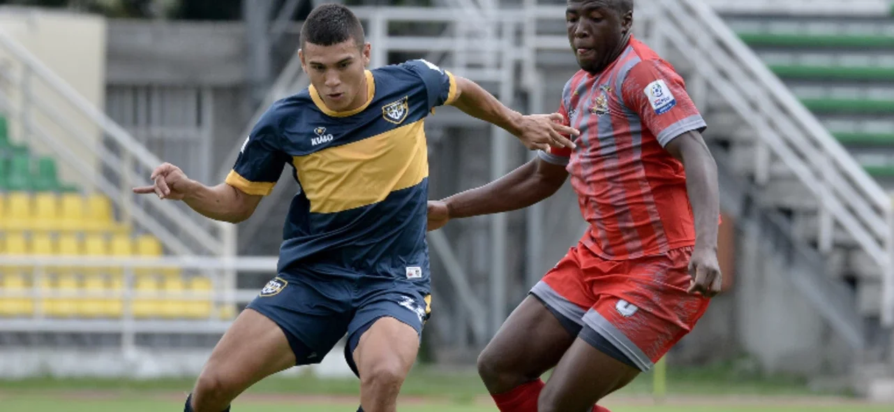 Boca venció a Tigres en el Torneo BetPlay. Foto: VizzorImage / Gabriel Aponte