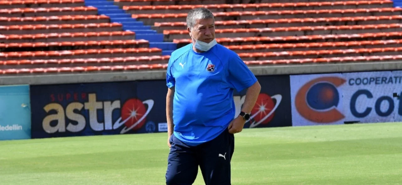 Habla el DT de Medellín