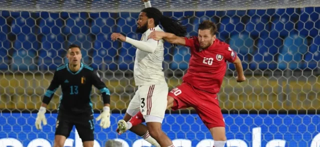 Bélgica cerca de Catar - Foto: AFP