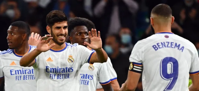 Real Madrid llegó a 16 puntos en LaLiga. / Foto: AFP