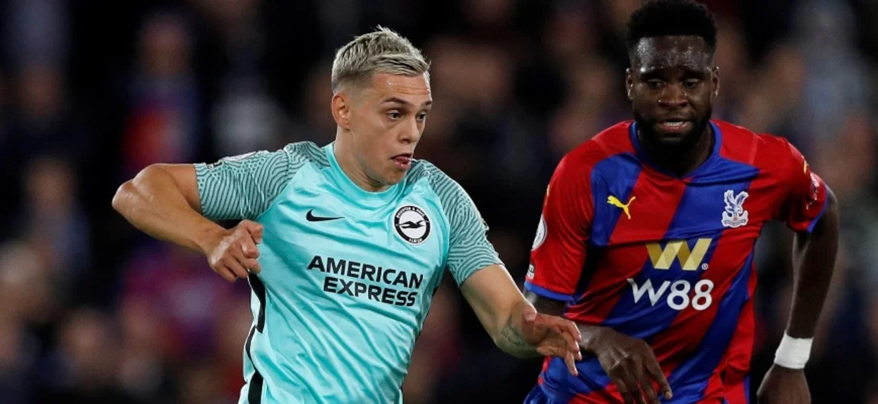 Brighton 1-1 Crystal Palace / Foto AFP