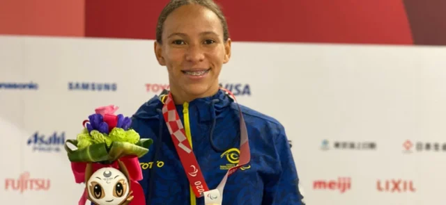 Faisury Jiménez ganó la medalla de bronce en Tokyo 2020. / Foto: CPC