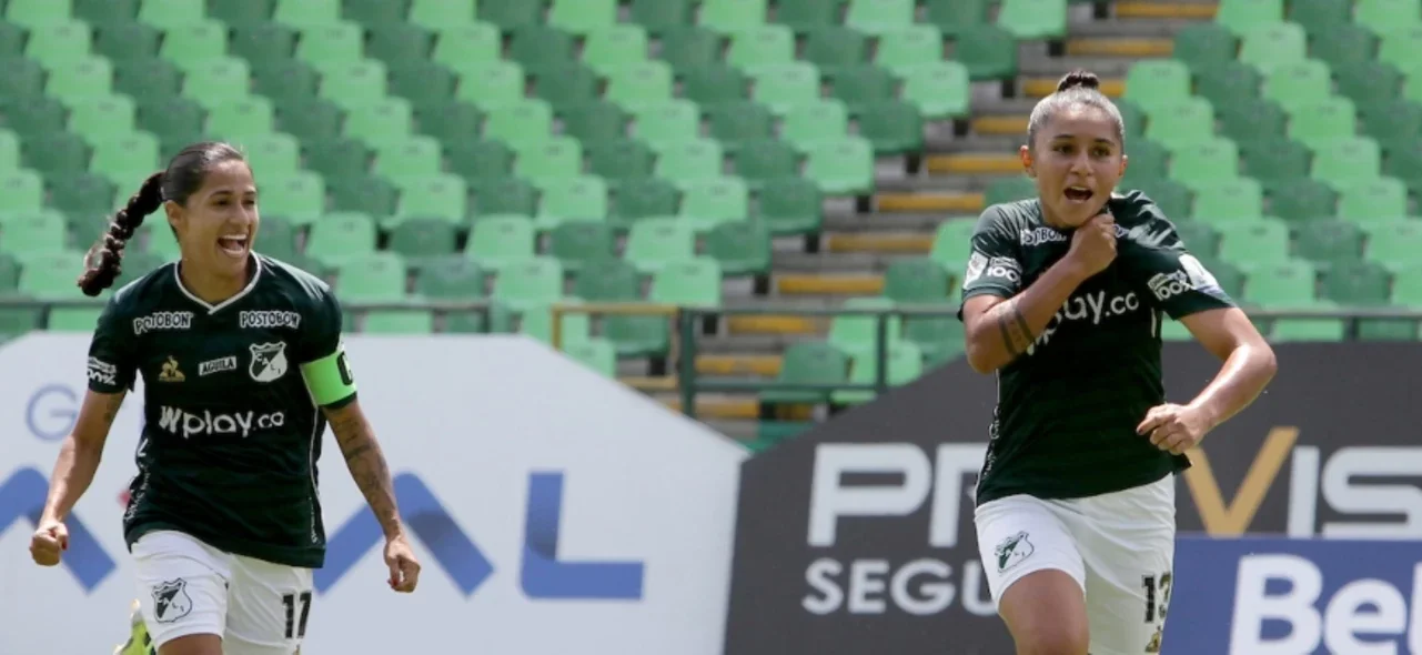 Cali, finalista de la Liga Femenina 2021. / Foto: VizzorImage / Samir Rojas