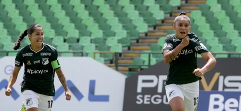 Cali, finalista de la Liga Femenina 2021. / Foto: VizzorImage / Samir Rojas