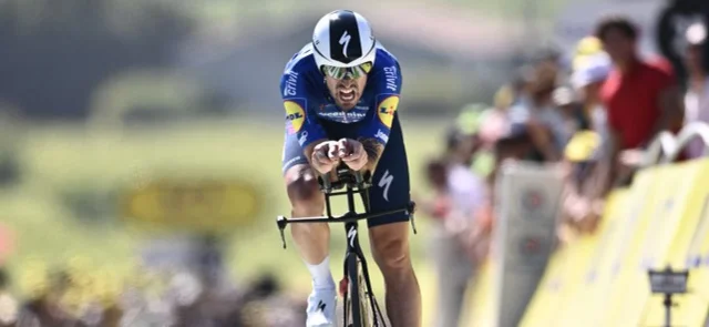 Mattia Cattaneo ganó la etapa 4 de la Vuelta a Luxemburgo / AFP