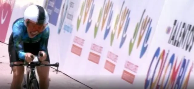 Lilibeth Chacón, ciclista venezolana