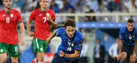 Chiesa, figura de Italia/ AFP