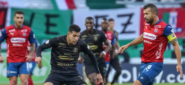 Medellín vs. Once Caldas en Copa BetPlay / Foto VizzorImage