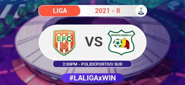 Envigado vs Quindío