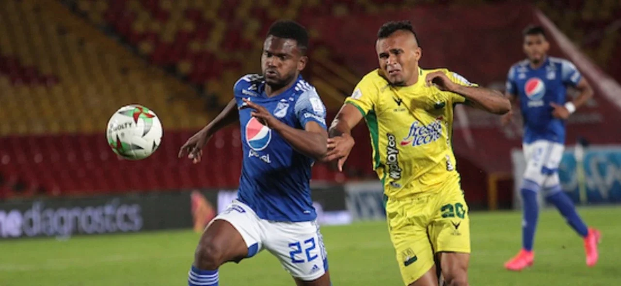 Millonarios es segundo en la Liga/ Vizzorimage