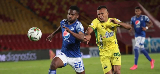 Millonarios es segundo en la Liga/ Vizzorimage