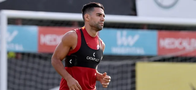 Falca García cerca de definir su futuro - Foto: AFP