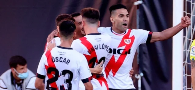 Falcao García, figura de Rayo Vallecano/ LaLiga