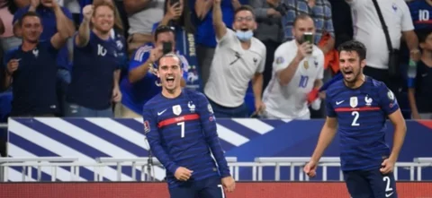 Antoine Griezmann, delantero de Francia/ AFP