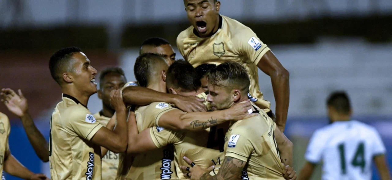 Águilas Doradas ganó 3-0 contra Bucaramanga