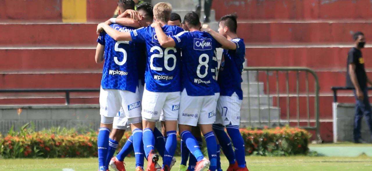 Millonarios gana de visita 3-4 contra Bucaramanga