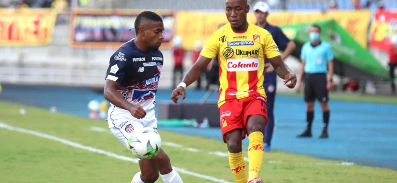 Pereira y Junior empatan 1-1