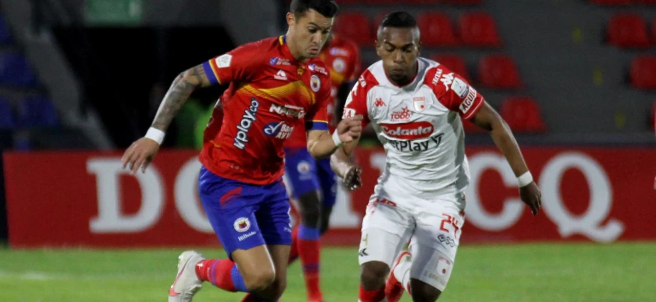 Santa Fe ganó a domicilio contra Pasto 0-1