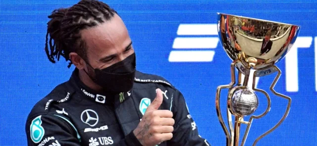Lewis Hamilton, piloto británico/ AFP
