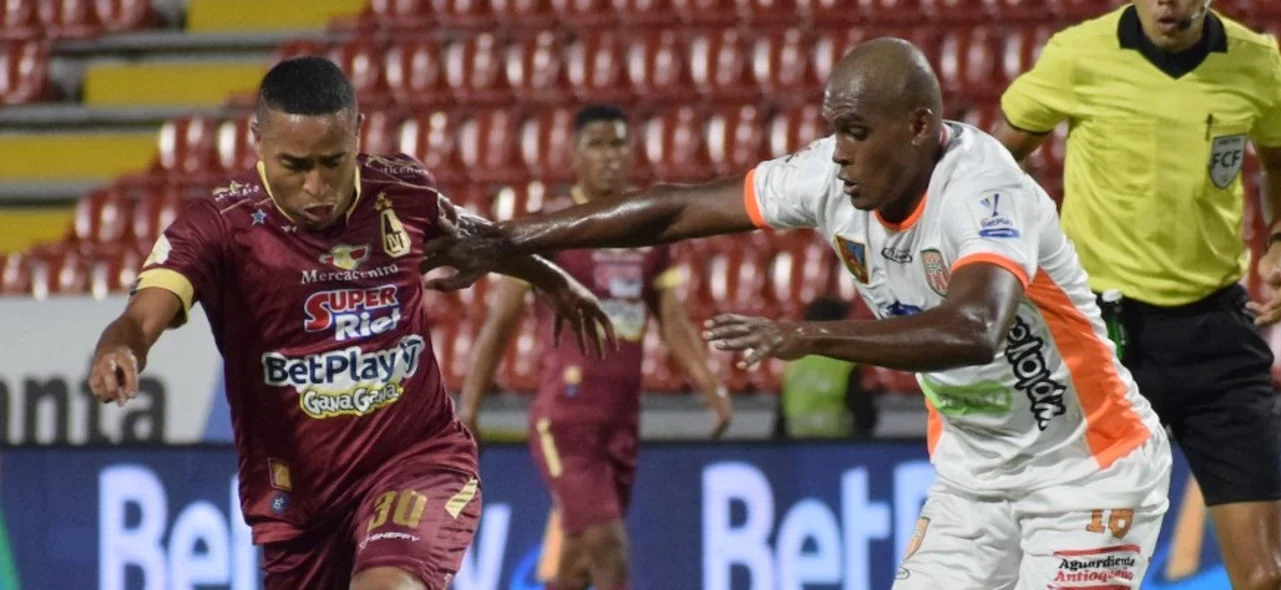 Tolima llegó a 15 puntos/ VizzorImage - Joan Orjuela