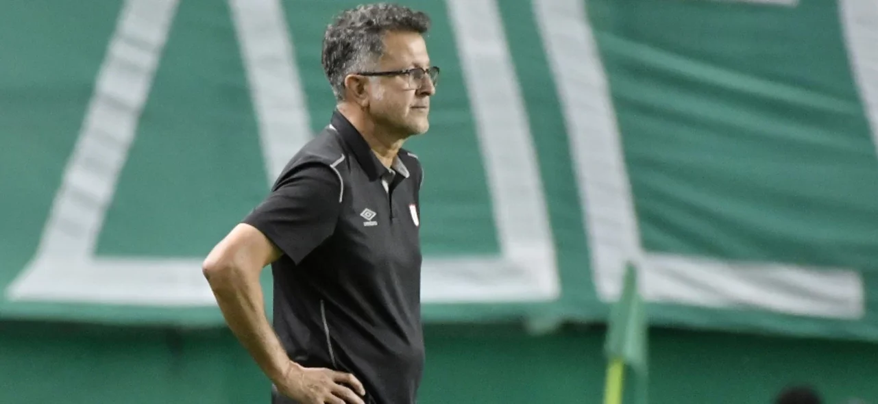 Habla Juan Carlos Osorio, DT del América de Cali. Foto: VizzorImage / Gabriel Aponte