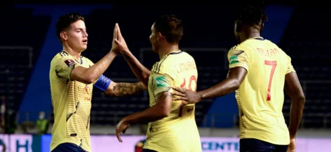 James Rodríguez, ausente en la convocatoria de Colombia. / Foto: VizzorImage - Julián Medina