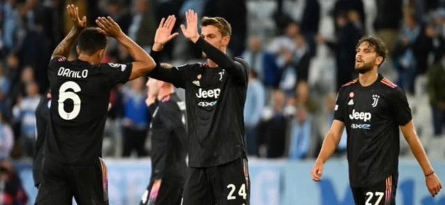 Celebración de Juventus/ AFP