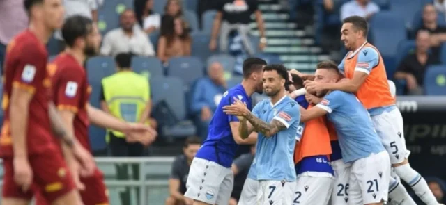Celebración de Lazio / AFP