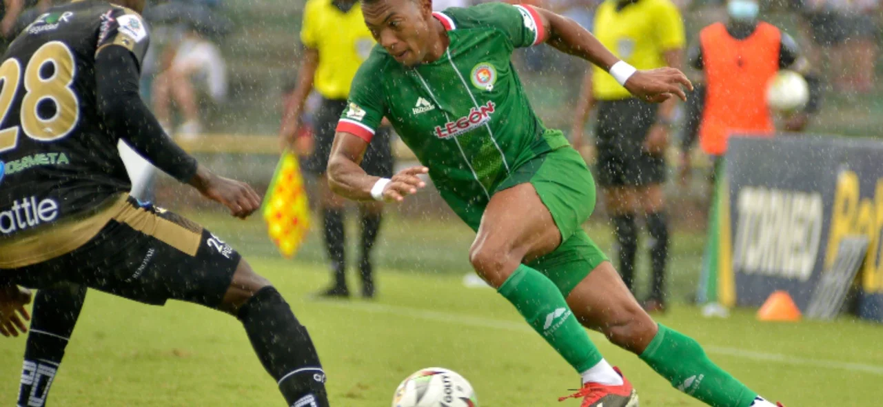 Llaneros y Cortuluá empataron 1-1 por el Torneo BetPlay. Foto: VizzorImage / Juan Herrera