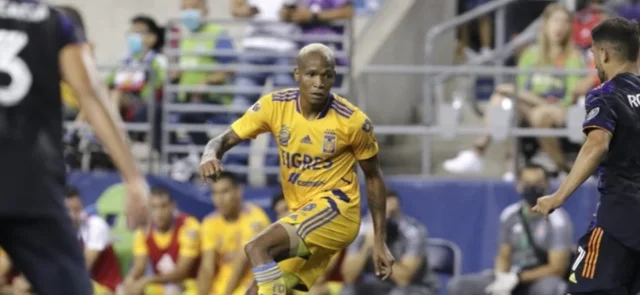 Luis Quiñones, delantero colombiano/ AFP