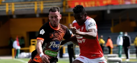 Santa Fe enfrentará en la próxima fecha a Tolima/ Vizzorimage - Luis Ramírez