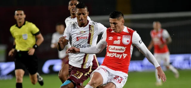 Santa Fe ha vencido a Tolima 5 veces en sus últimos 10 enfrentamientos/ Vizzorimage