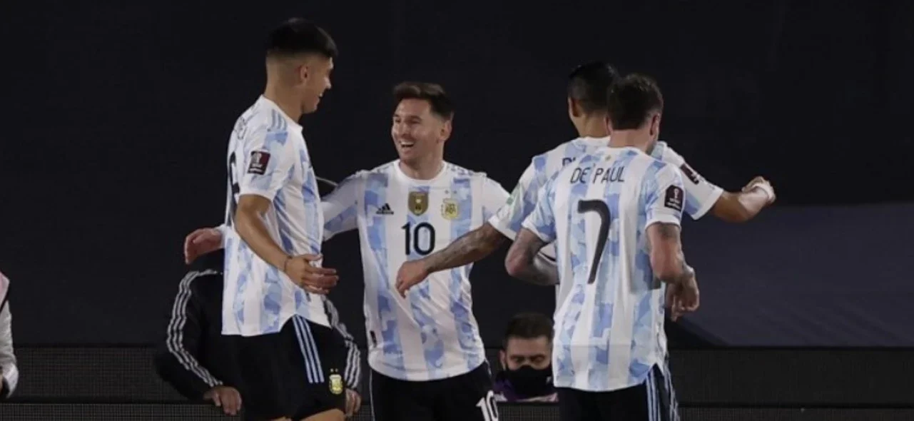 Lionel Messi, figura de Argentina/ AFP