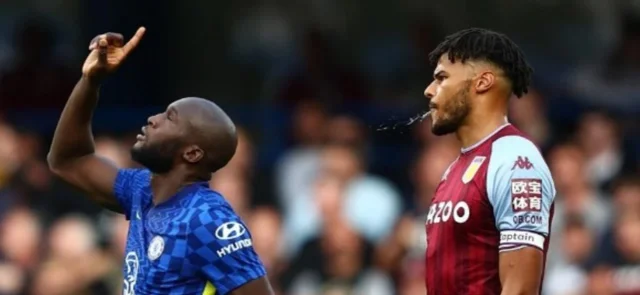 Romelu Lukaku, figura de Chelsea/ AFP