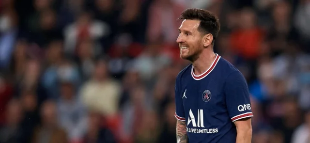 Debut de Messi de local / Foto AFP