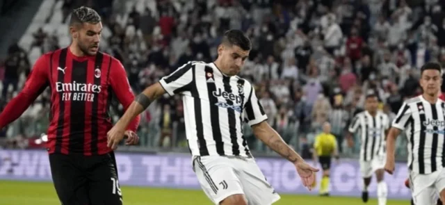 Álvaro Morata abrió el marcador/ AFP