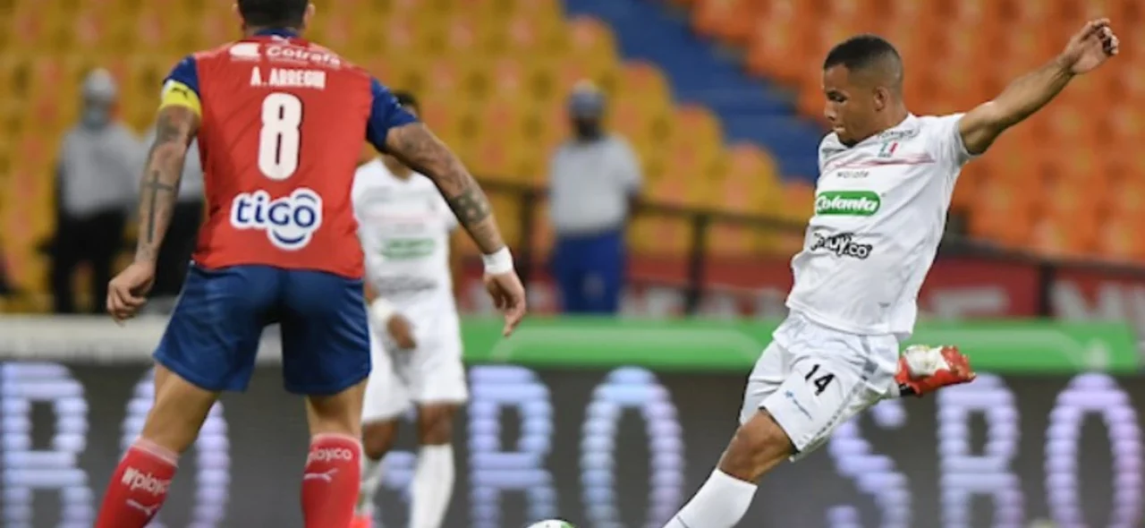 Mira los goles de la remontada de Medellín ante Once Caldas