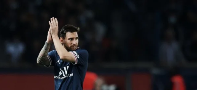 Lionel Messi, figura de PSG/ AFP
