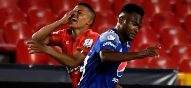 Millonarios es tercero en la Liga/ Vizzorimage