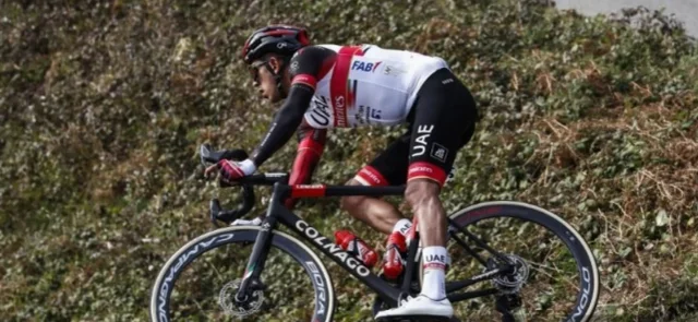 Juan Sebastián Molano, ciclista colombiano/ AFP