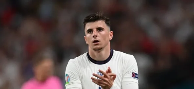 Mason Mount, figura de Inglaterra/ AFP