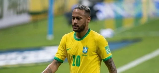 Neymar, figura de Brasil/ AFP