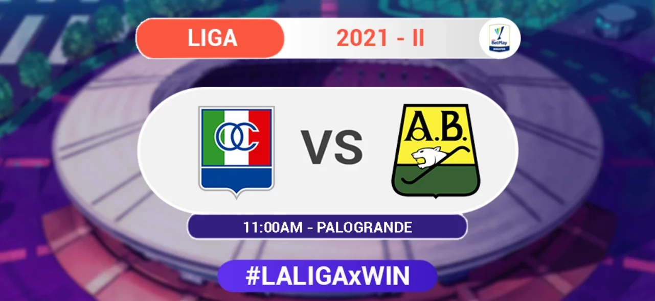 Con transmisión de Win Sports y Win Sports+.