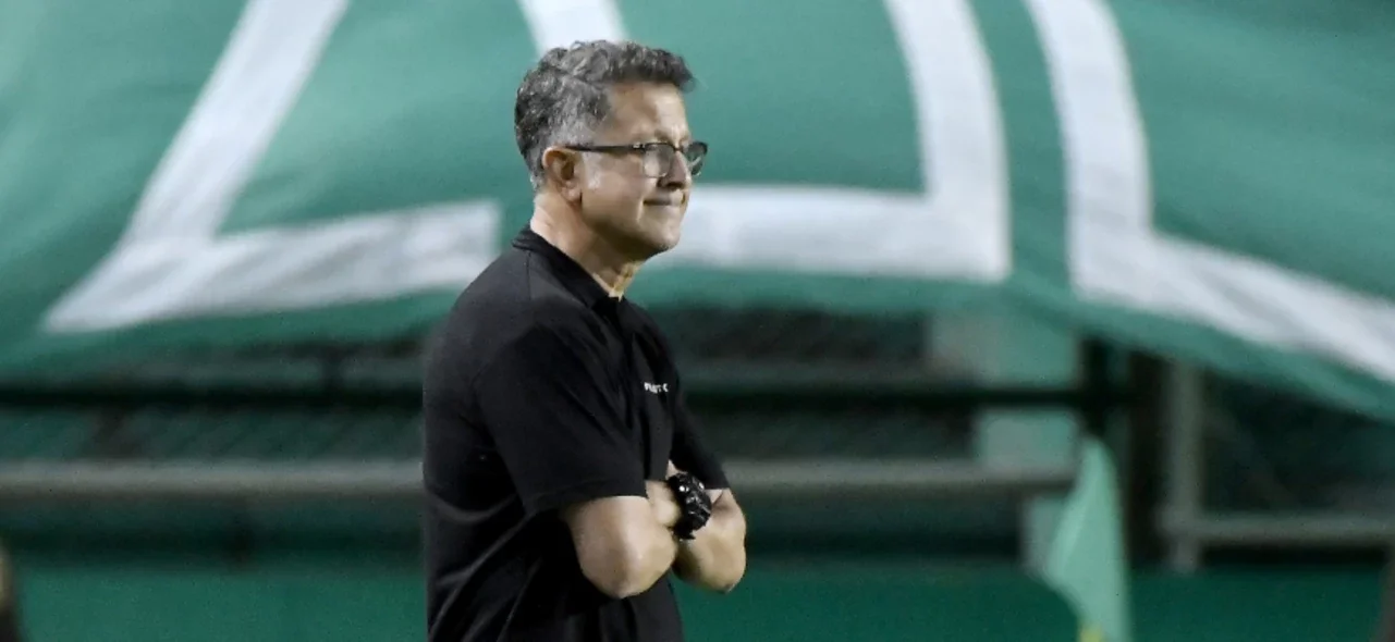 Habla Juan Carlos Osorio, DT de América. Foto: VizzorImage / Gabriel Aponte