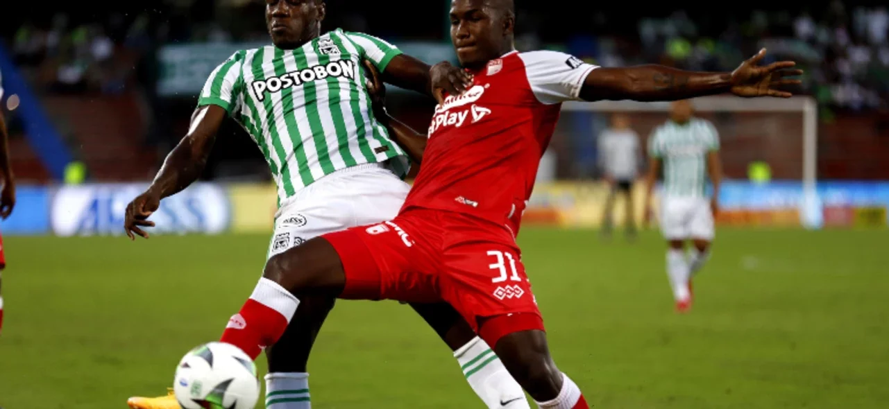 Nacional venció a Santa Fe en penales y avanzó a semifinales de copa. Foto: VizzorImage /Juan A. Cardona