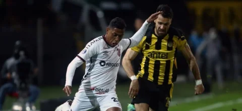 Gargano es duda en Peñarol/ AFP