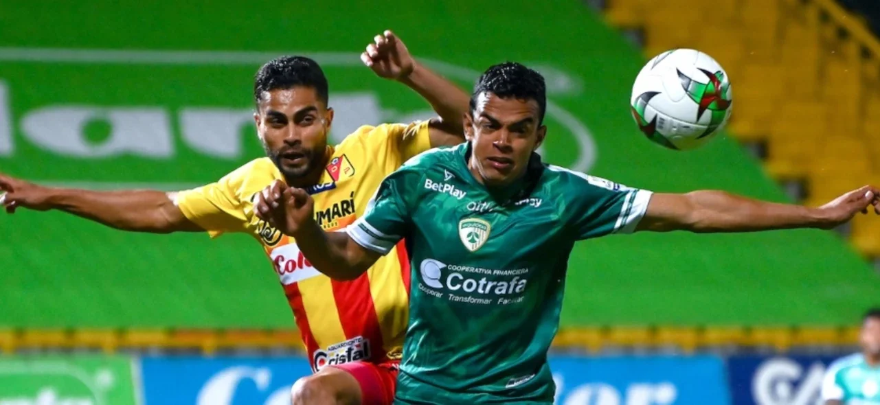 La Equidad empató 1-1 con Pereira. / Foto: VizzorImage - Samuel Norato