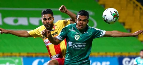 La Equidad empató 1-1 con Pereira. / Foto: VizzorImage - Samuel Norato